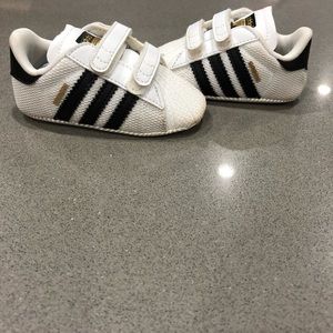 Infant Adidas Superstar Athletic